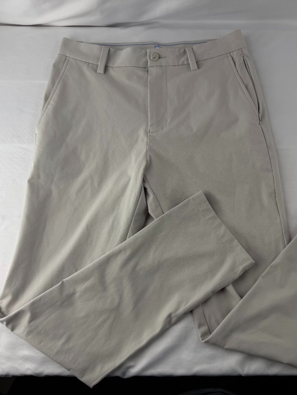Southern Tide Jack Performance Pants Men Size 30x30 Gray Golf Chino Stretch